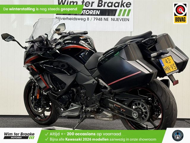 kawasaki - ninja-1000sx-performance