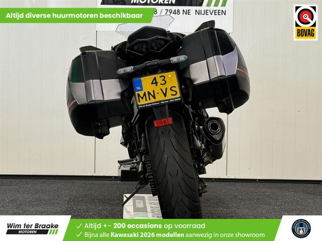 kawasaki - ninja-1000sx-performance