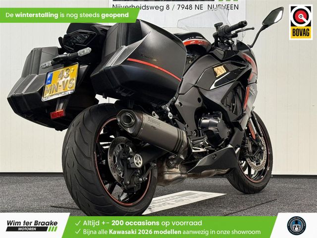 kawasaki - ninja-1000sx-performance