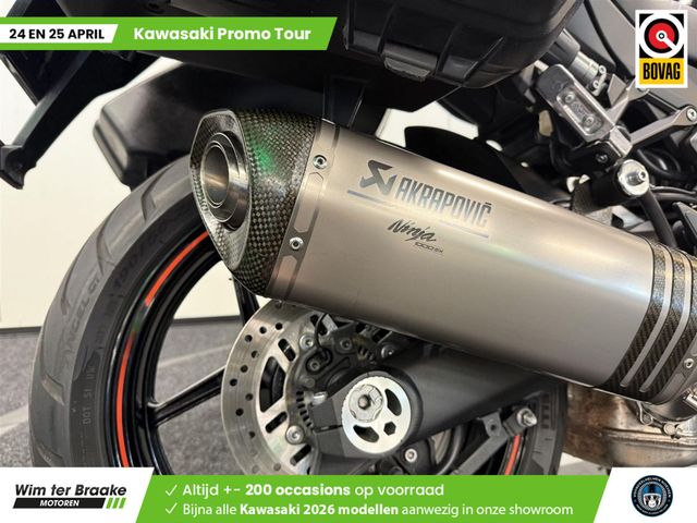 kawasaki - ninja-1000sx-performance