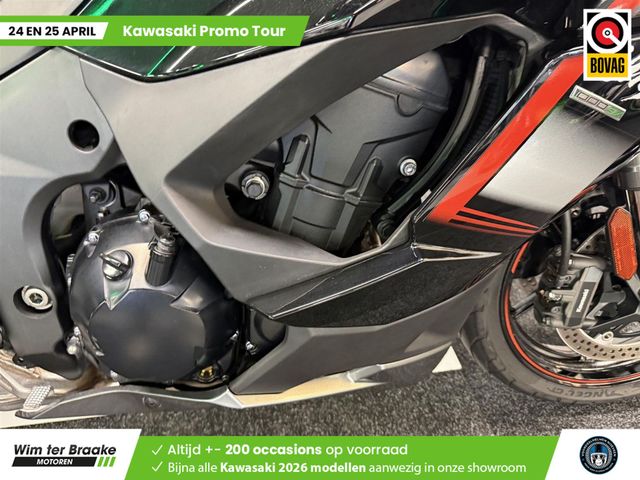 kawasaki - ninja-1000sx-performance