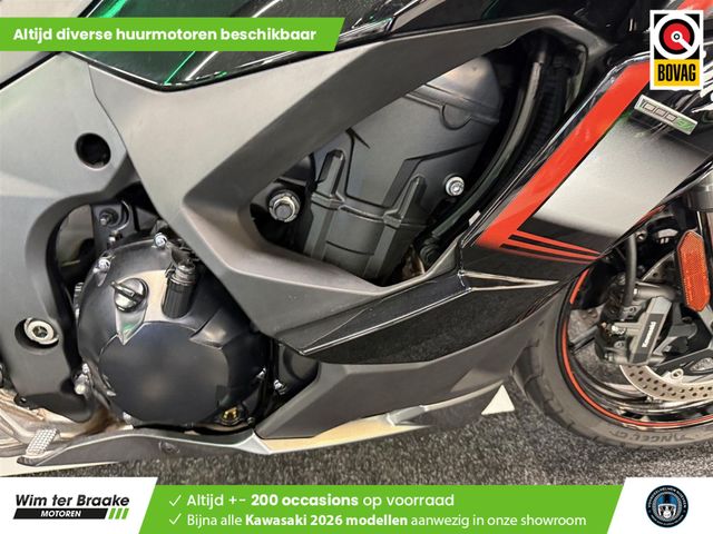 kawasaki - ninja-1000sx-performance