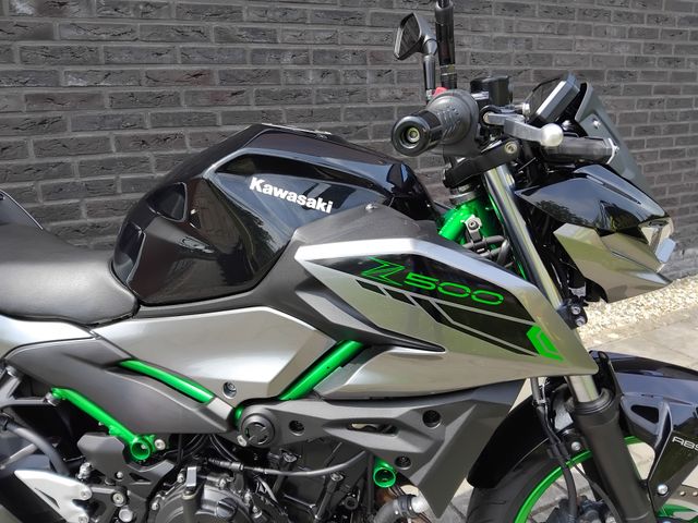 kawasaki - z500-se