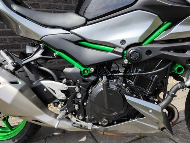 kawasaki - z500-se