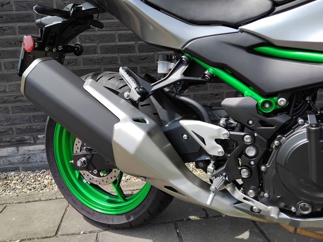 kawasaki - z500-se