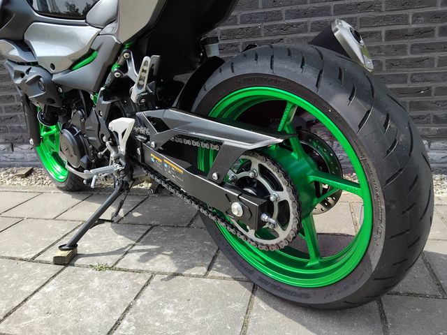 kawasaki - z500-se