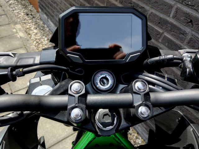 kawasaki - z500-se