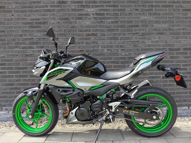 kawasaki - z500-se