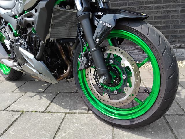 kawasaki - z500-se