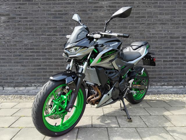 kawasaki - z500-se