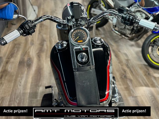 harley-davidson - fat-boy-flstf