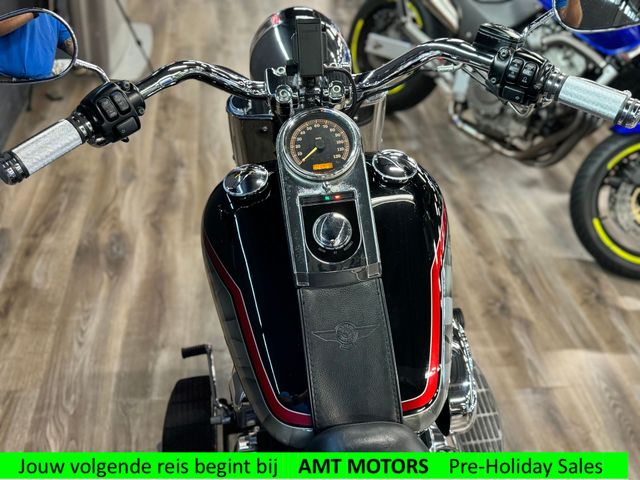 harley-davidson - fat-boy-flstf