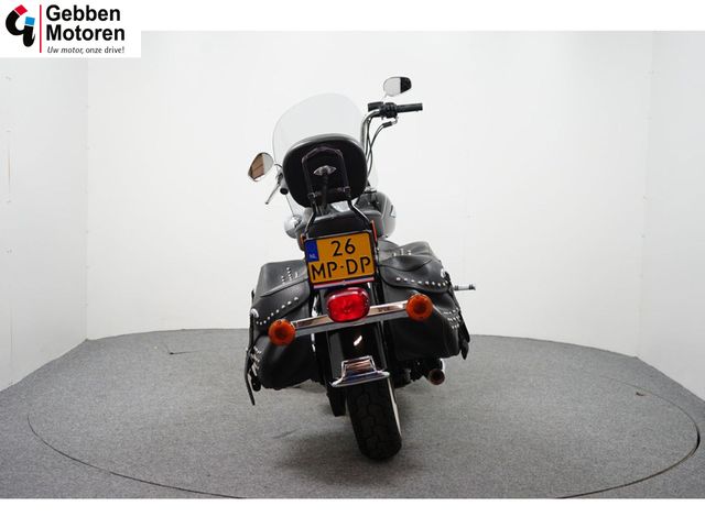 harley-davidson - heritage-softail-classic-flstc