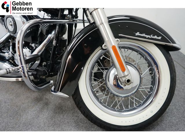 harley-davidson - heritage-softail-classic-flstc