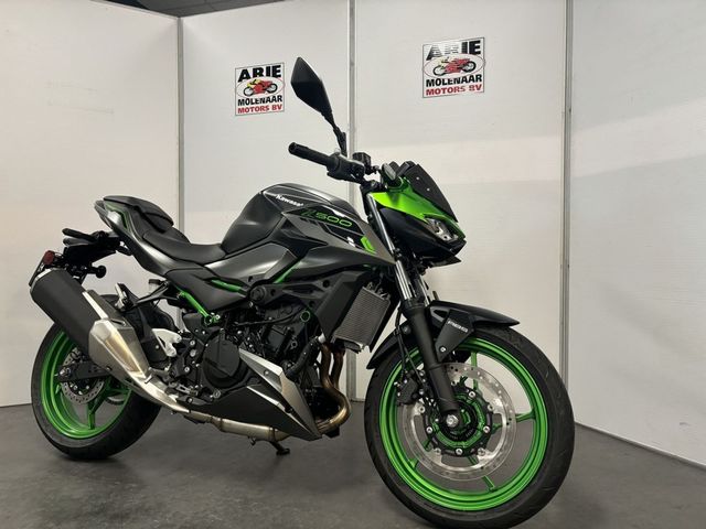 kawasaki - z500-se