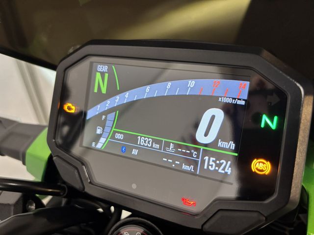 kawasaki - z500-se
