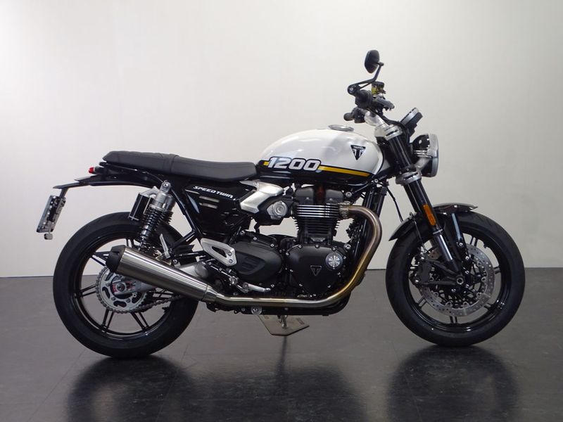 Triumph Speed Twin 1200 2026 nieuw