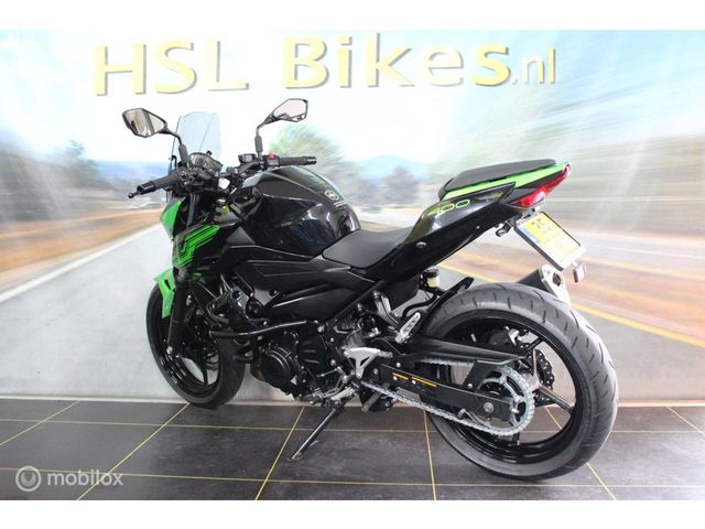 kawasaki - z400
