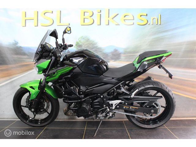kawasaki - z400