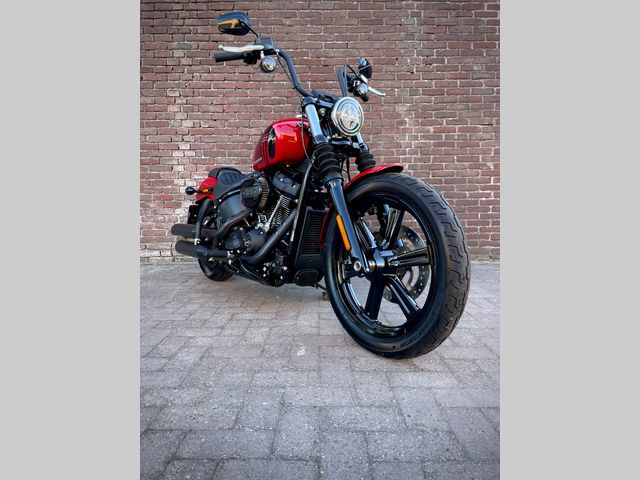 harley-davidson - street-bob-114-fxbbs