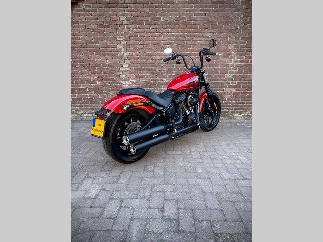 harley-davidson - street-bob-114-fxbbs