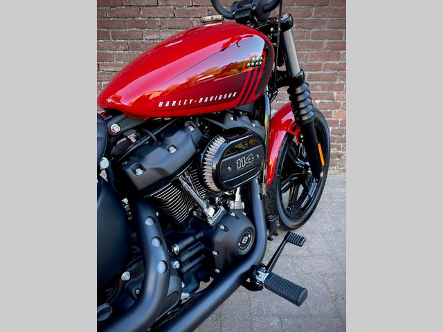 harley-davidson - street-bob-114-fxbbs
