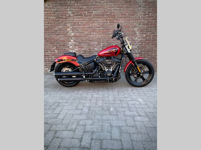 harley-davidson - street-bob-114-fxbbs
