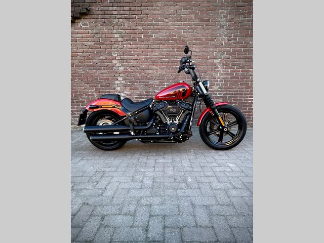 harley-davidson - street-bob-114-fxbbs