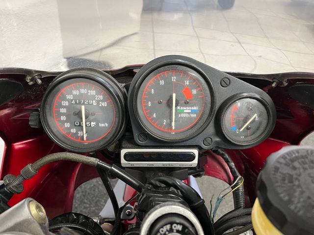 kawasaki - zxr-400