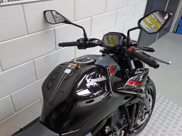 kawasaki - z650