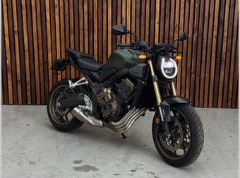Honda CB 650 R ECT 2024 occasion