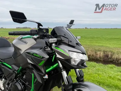 KAWASAKI Z650 ABS – foto 2