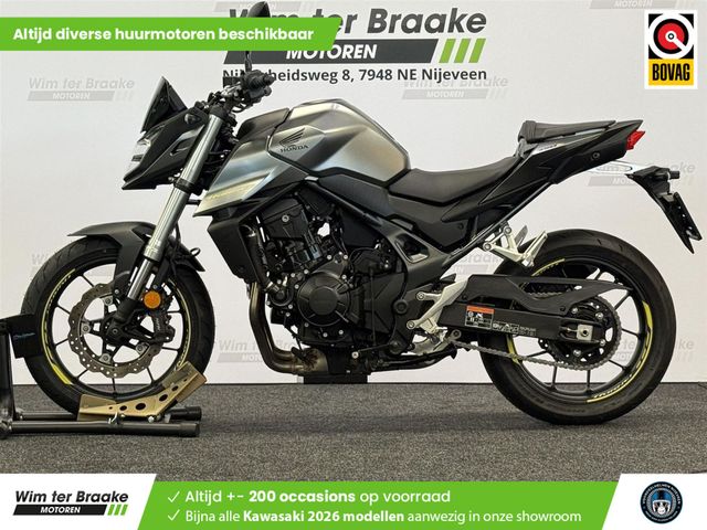 honda - cb-750-hornet