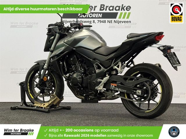 honda - cb-750-hornet