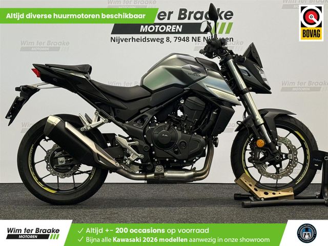 honda - cb-750-hornet