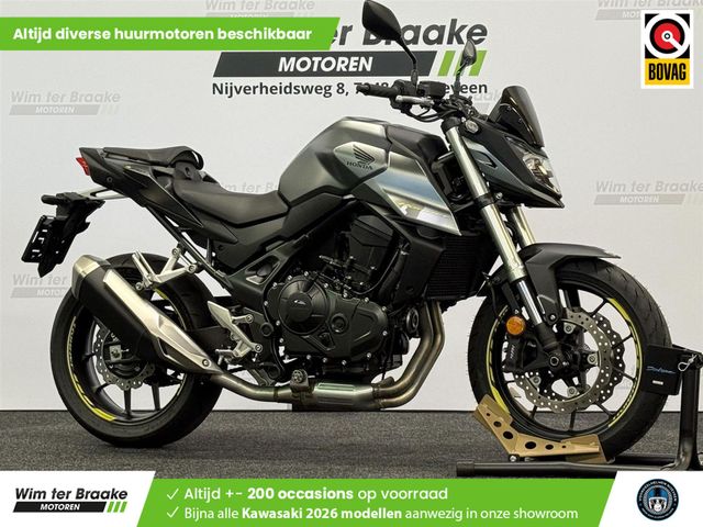 honda - cb-750-hornet