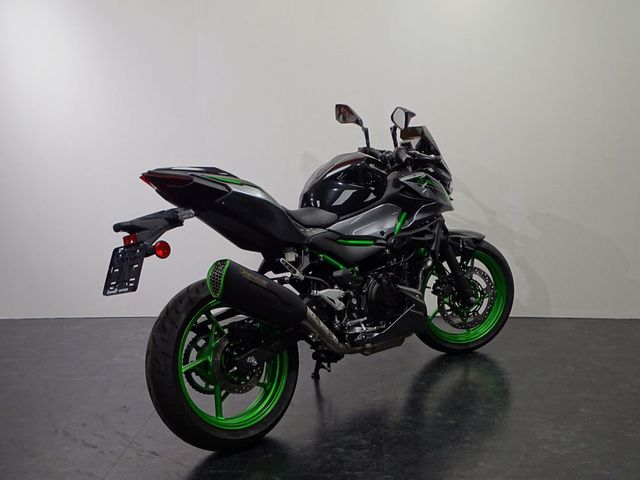 kawasaki - z500-se