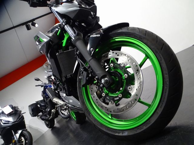 kawasaki - z500-se