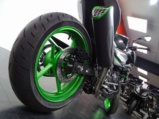 kawasaki - z500-se