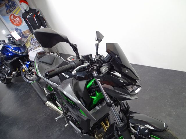 kawasaki - z500-se