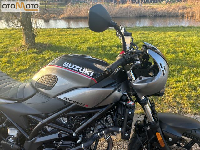 suzuki - sv-650-xa