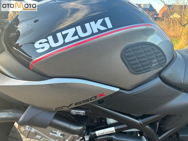 suzuki - sv-650-xa
