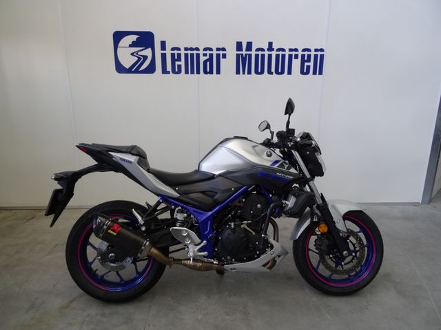 yamaha - mt-03