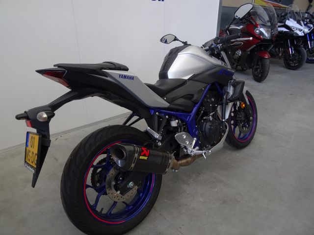 yamaha - mt-03