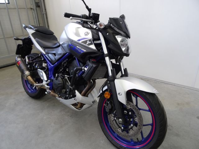 yamaha - mt-03