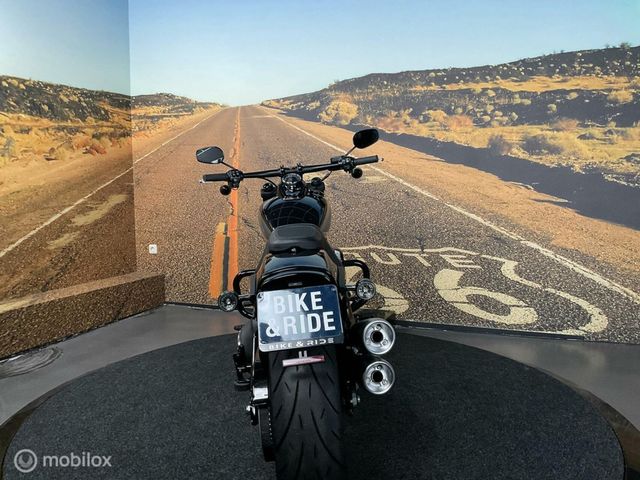 harley-davidson - fat-bob-114-fxfbs