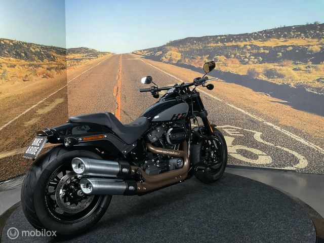 harley-davidson - fat-bob-114-fxfbs
