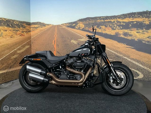 harley-davidson - fat-bob-114-fxfbs