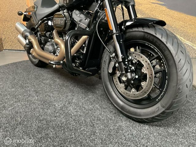 harley-davidson - fat-bob-114-fxfbs