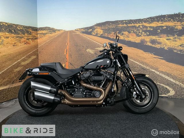 harley-davidson - fat-bob-114-fxfbs